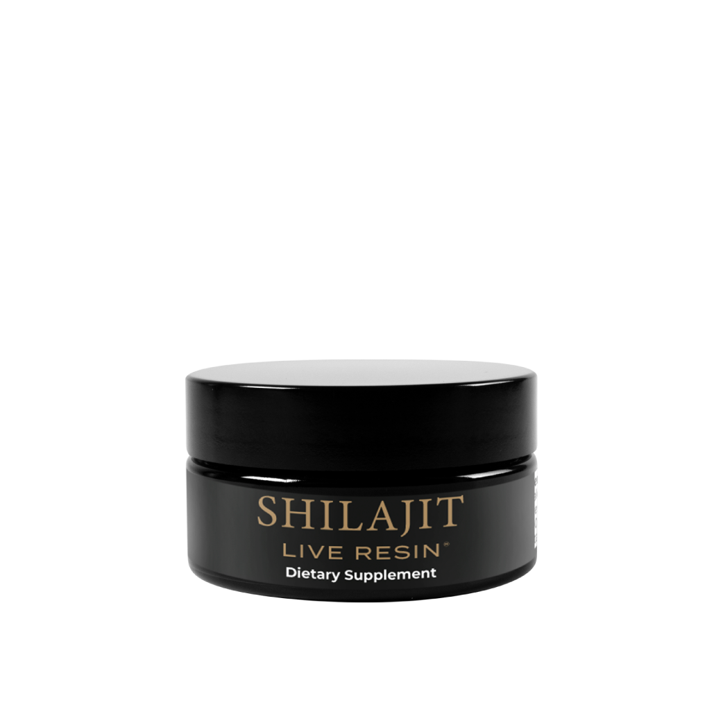 Cymbiotika Shilajit Black Gold Live Resin jar