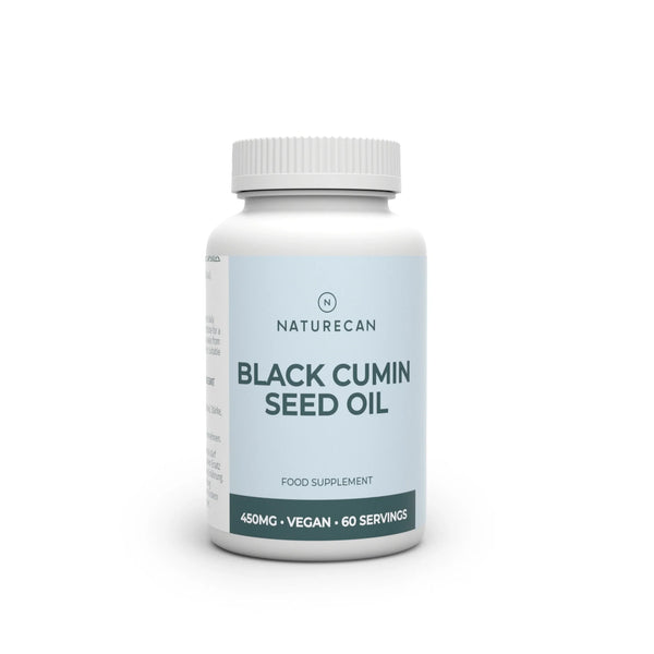 Naturecan Black Seed Oil packaging