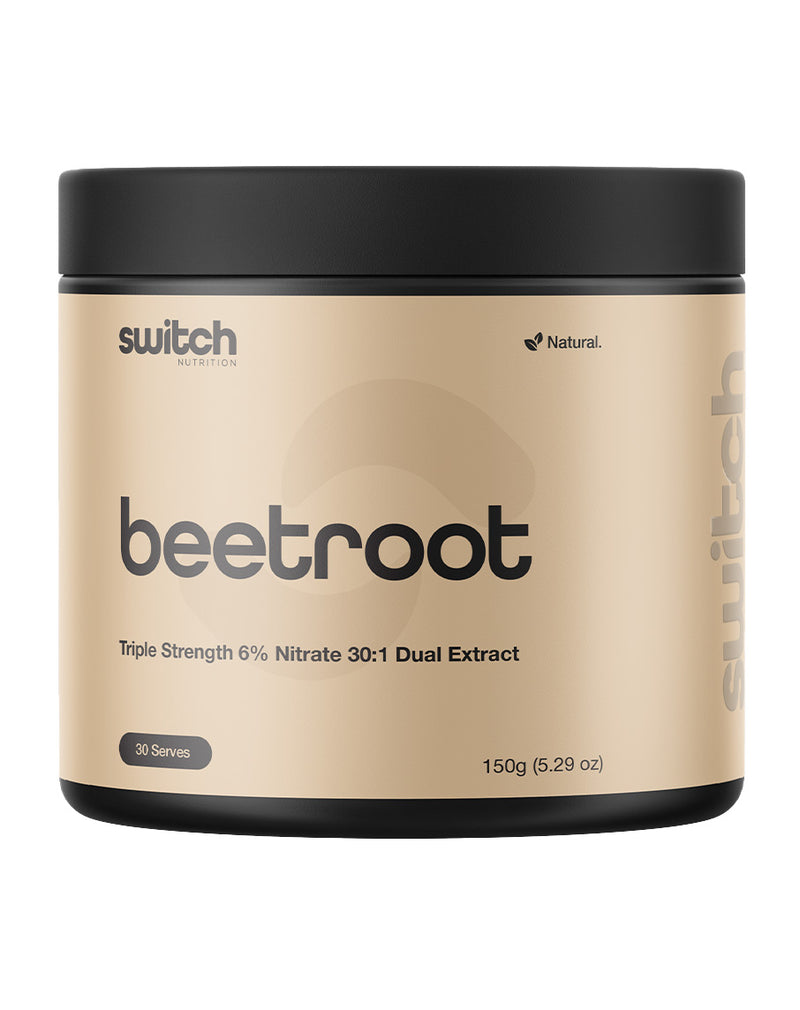 Switch Nutrition Beetroot Powder 150g tub