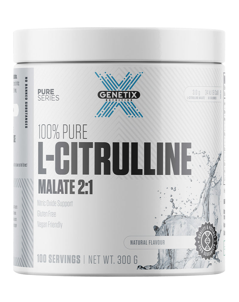 Genetix Nutrition Essentials 100% Pure L-Citrulline powder pouch