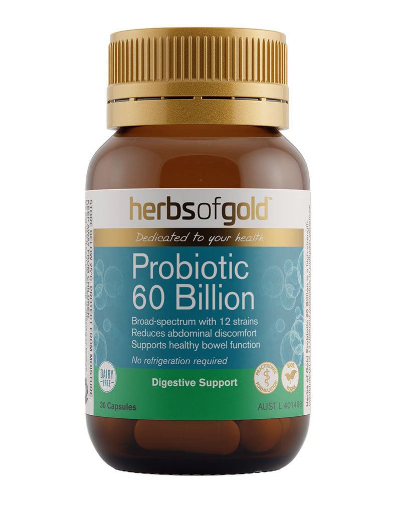 Herbs of Gold Probiotic 60 Billion capsules