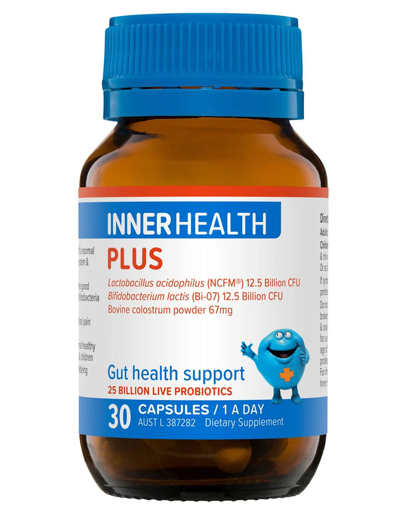 Ethical Nutrients Inner Health Plus probiotic capsules
